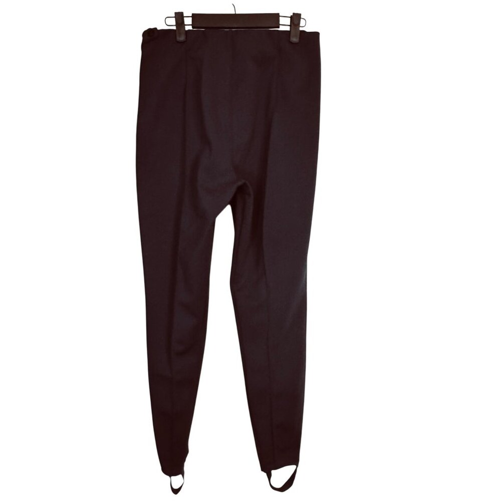 Sweaty Betty Womens Large Navy Blue Off Piste Stirrup Ski Pants Polyester